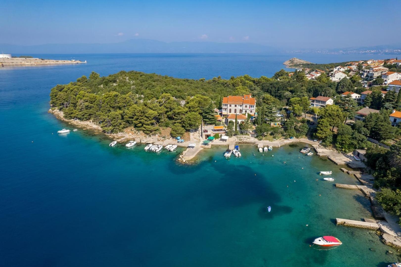 Apartments Jadranka Omišalj Zewnętrze zdjęcie