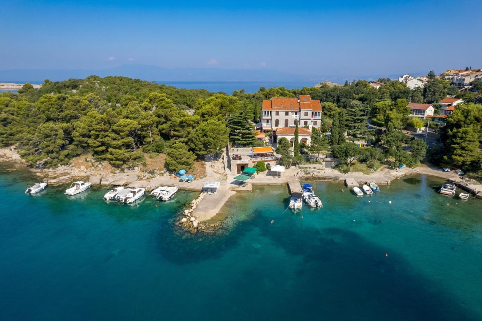Apartments Jadranka Omišalj Zewnętrze zdjęcie