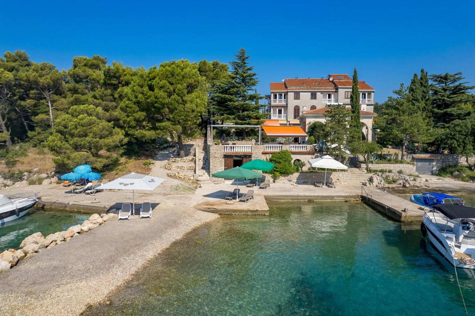 Apartments Jadranka Omišalj Zewnętrze zdjęcie