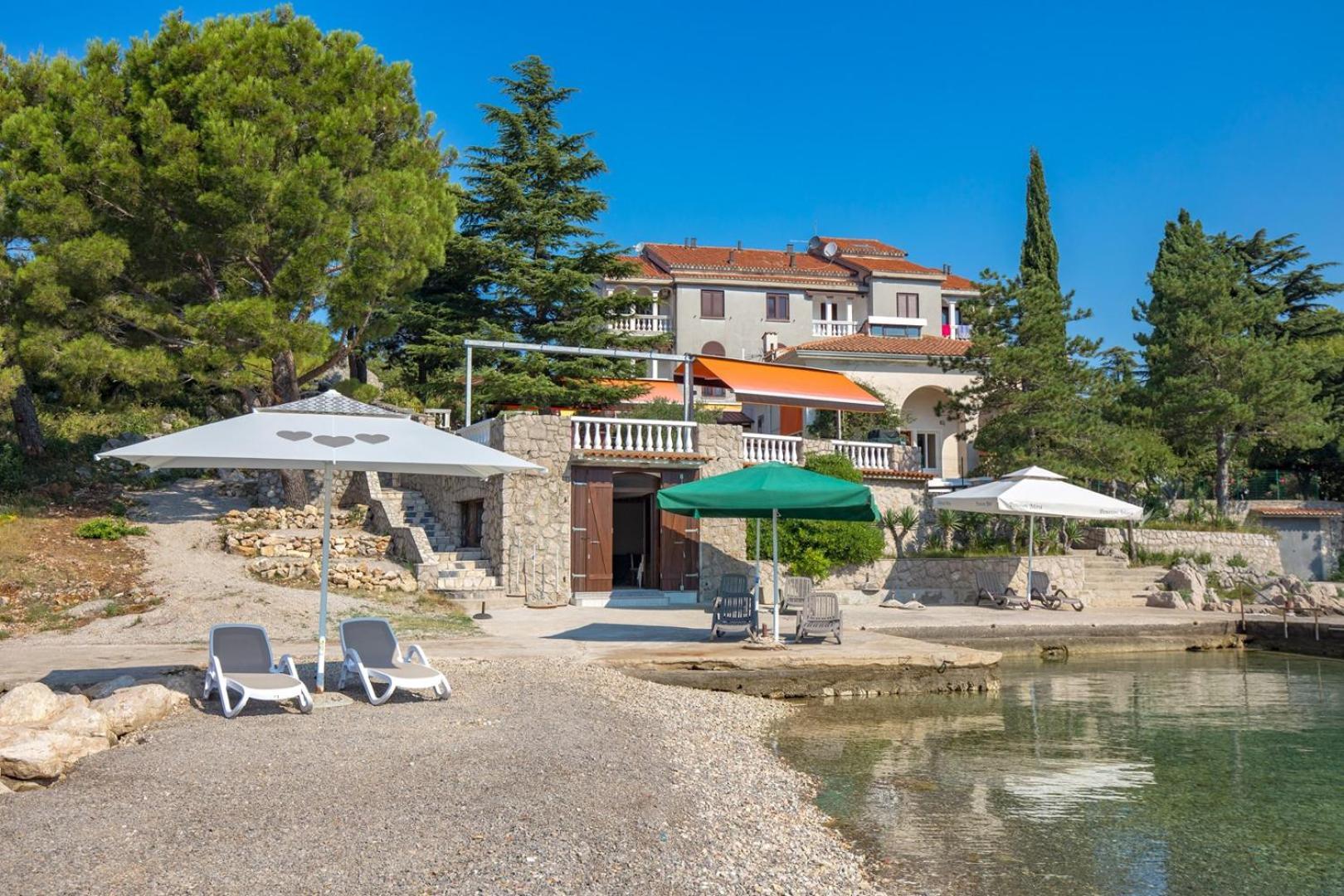 Apartments Jadranka Omišalj Zewnętrze zdjęcie