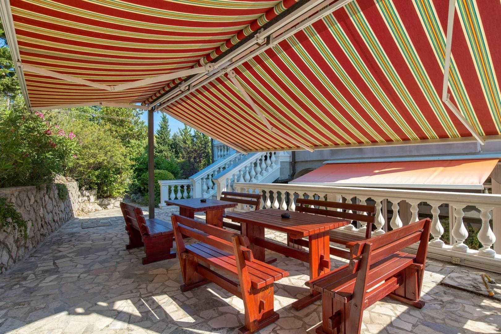 Apartments Jadranka Omišalj Zewnętrze zdjęcie