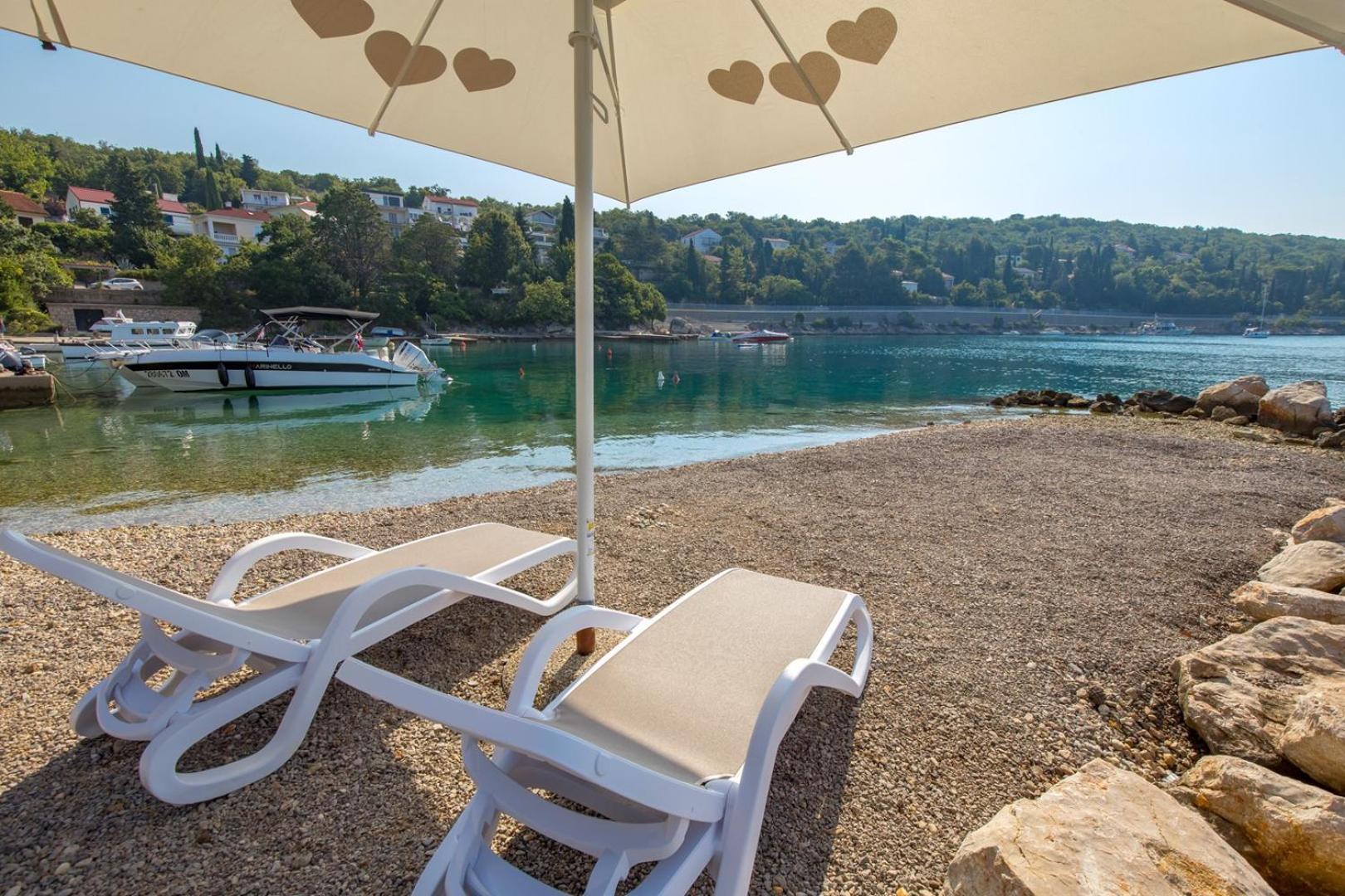 Apartments Jadranka Omišalj Zewnętrze zdjęcie