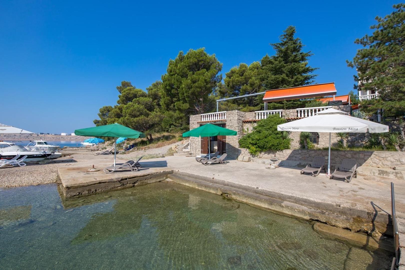 Apartments Jadranka Omišalj Zewnętrze zdjęcie
