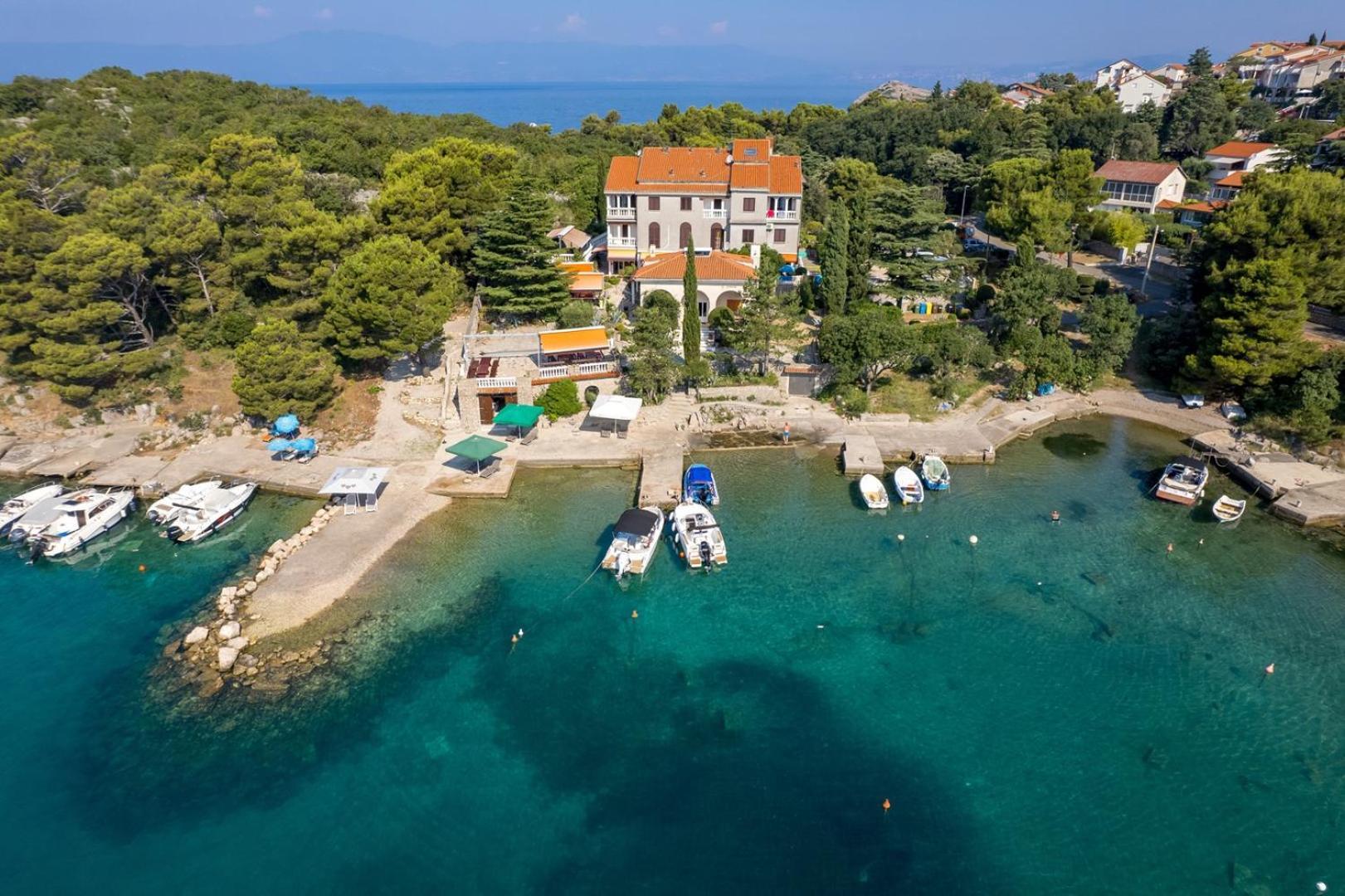 Apartments Jadranka Omišalj Zewnętrze zdjęcie