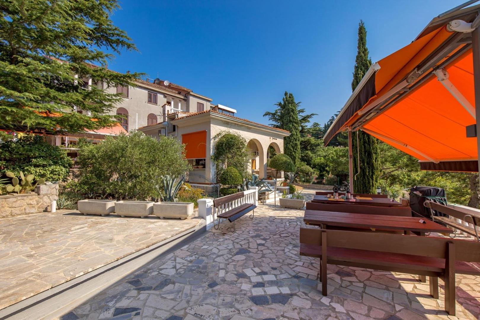 Apartments Jadranka Omišalj Zewnętrze zdjęcie